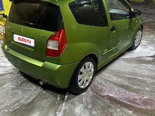 2006 Citroen C2, зелёный, 280000 рублей, вид 4