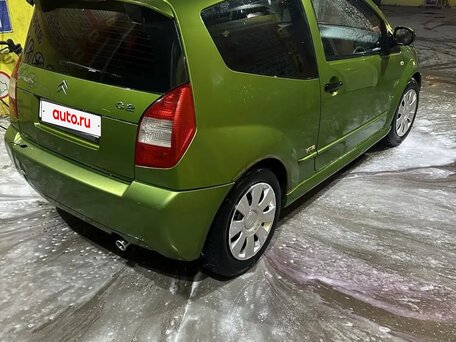 2006 Citroen C2, зелёный, 280000 рублей, вид 4