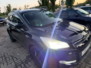 2013 Ford Kuga II, чёрный, 1100000 рублей, вид 2