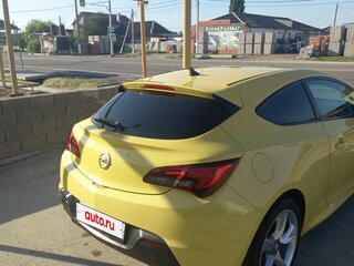 2011 Opel Astra GTC J Рестайлинг, жёлтый, 870000 рублей, вид 4