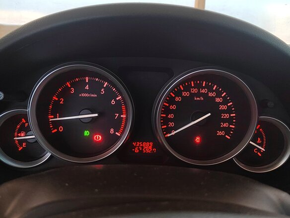 2008 Mazda 6 II (GH), красный, 620000 рублей - вид 14