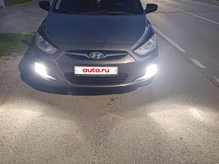 2011 Hyundai Solaris I, чёрный, 750000 рублей, вид 1