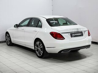 2014 Mercedes-Benz C-Класс 180 IV (W205), белый, 2049000 рублей, вид 2
