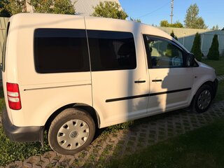 2013 Volkswagen Caddy III Рестайлинг, белый, 800000 рублей, вид 3