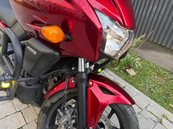 2014 Honda CTX 700, красный, 653000 рублей - вид 12