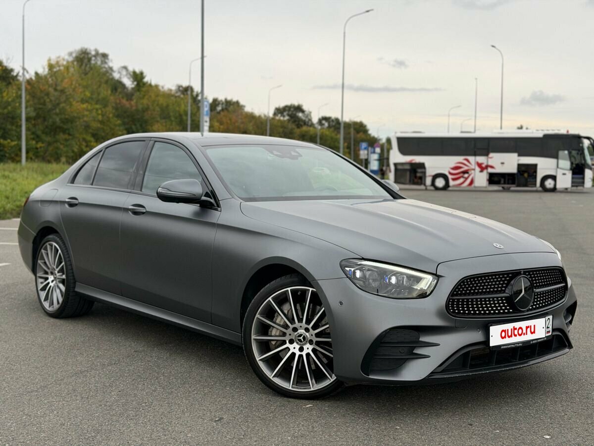 Открыть фотографии: Mercedes-Benz E-Класс V (W213, S213, C238) Рестайлинг