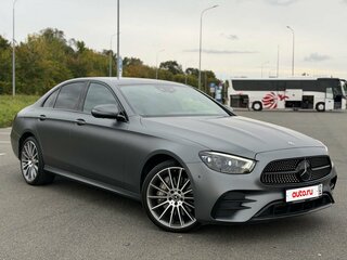 2020 Mercedes-Benz E-Класс 350 V (W213, S213, C238) Рестайлинг, серый, 5100000 рублей, вид 1