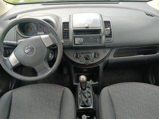 2007 Nissan Note I, чёрный, 430000 рублей, вид 4