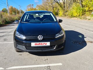 2010 Volkswagen Golf VI, чёрный, 610000 рублей, вид 1
