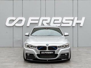 2017 BMW 3 серии 320d ED VI (F3x) Рестайлинг, серый, 2720000 рублей, вид 3