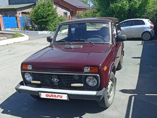 2012 Lada (ВАЗ) 2121 (4x4) I Рестайлинг, красный, 420000 рублей, вид 1