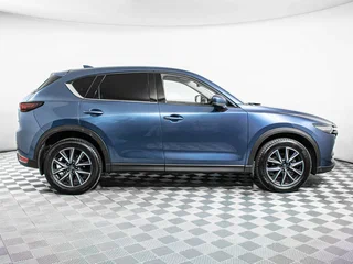 2018 Mazda CX-5 II, голубой, 2699000 рублей, вид 4
