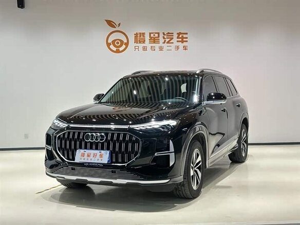 2026 Audi Q6 40 TFSI, чёрный