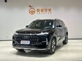 2026 Audi Q6 40 TFSI, чёрный