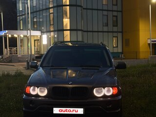 2002 BMW X5 3.0i I (E53), серый, 1800000 рублей, вид 4