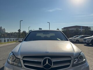 2012 Mercedes-Benz C-Класс 180 III (W204) Рестайлинг, серебристый, 1343000 рублей, вид 1