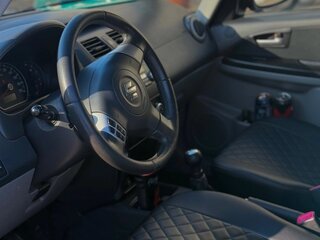 2009 Suzuki SX4 I (Classic), зелёный, 655000 рублей, вид 4