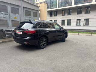 2014 Acura MDX III, чёрный, 2590000 рублей, вид 3
