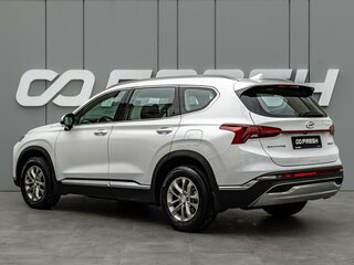 2021 Hyundai Santa Fe IV Рестайлинг, белый, 3850000 рублей, вид 2