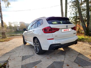 2019 BMW X3 M40d III (G01), белый, 4550000 рублей, вид 2