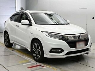 2020 Honda Vezel I Рестайлинг, белый, 1815000 рублей