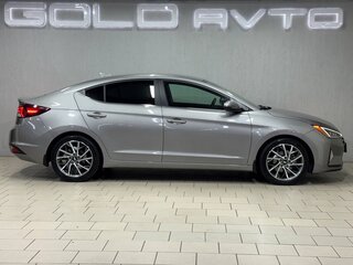 2020 Hyundai Elantra VI (AD) Рестайлинг, серый, 1850000 рублей, вид 4