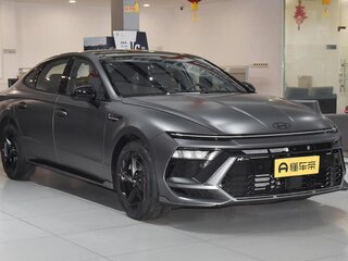 2025 Hyundai Sonata VIII (DN8) Рестайлинг, серый, 3300000 рублей, вид 3