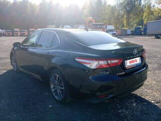 2023 Toyota Camry VIII (XV70) Рестайлинг, чёрный, 3298000 рублей, вид 4