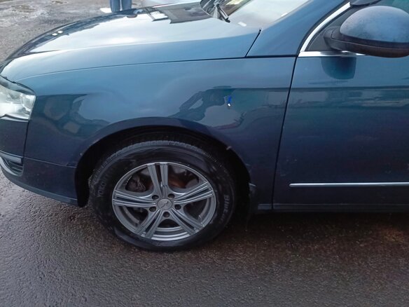 2007 Volkswagen Passat B6, серый, 550000 рублей - вид 8