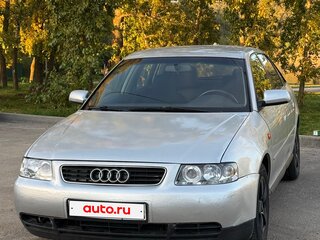 2001 Audi A3 I (8L) Рестайлинг, серый, 300000 рублей, вид 1