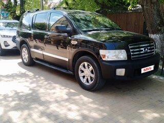 2004 Infiniti QX56 I, чёрный, 650000 рублей, вид 3