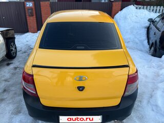 2014 Lada (ВАЗ) Granta I, жёлтый, 133000 рублей, вид 5