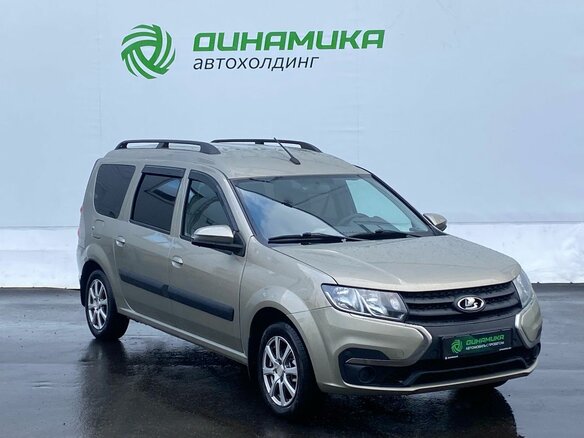 2022 Lada (ВАЗ) Largus I Рестайлинг, серый, 1028000 рублей - вид 2