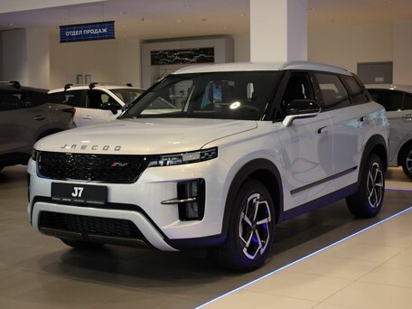 Jaecoo J7 I Рестайлинг