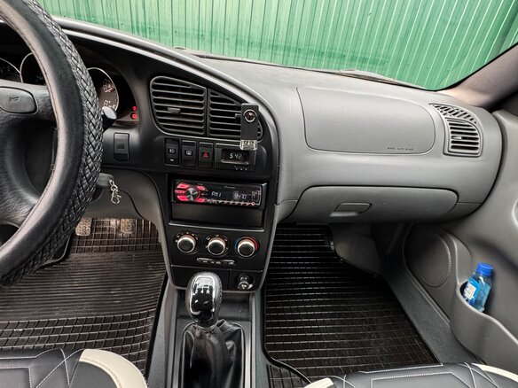 2008 Kia Spectra I Рестайлинг 2, серебристый - вид 7