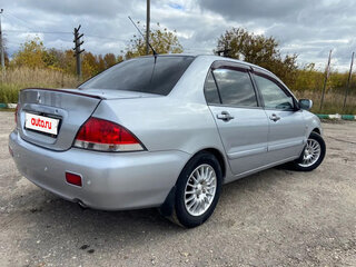2006 Mitsubishi Lancer IX Рестайлинг, серебристый, 380000 рублей, вид 2