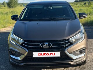 2025 Lada (ВАЗ) Vesta I Рестайлинг (NG), коричневый, 1650000 рублей, вид 2