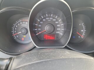 2011 Kia Rio III, серебристый, 397000 рублей, вид 4
