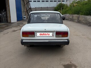 2007 Lada (ВАЗ) 2107, белый, 80000 рублей, вид 3