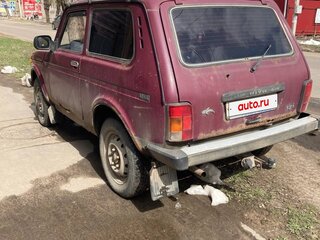 2004 Lada (ВАЗ) 2121 (4x4) I Рестайлинг, пурпурный, 149000 рублей, вид 3