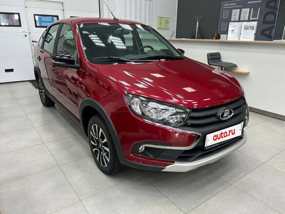 2026 Lada (ВАЗ) Granta Active Cross I Рестайлинг, красный, 1411000 рублей - вид 2