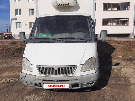 2007 ГАЗ ГАЗель (2705), белый, 550000 рублей, вид 1