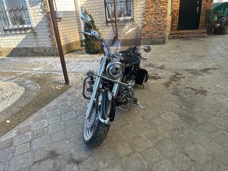 2006 Yamaha XVS1100, чёрный, 655000 рублей, вид 2