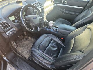 2017 Ford Explorer V Рестайлинг, серый, 2129000 рублей, вид 5