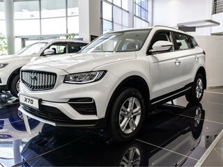 2026 Belgee X70 I Рестайлинг, белый, 2715990 рублей, вид 1