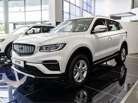 Belgee X70 I Рестайлинг