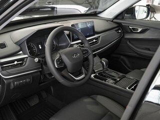 2025 Chery Tiggo 4 I Рестайлинг 2, чёрный, 2018610 рублей, вид 4
