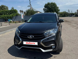 2020 Lada (ВАЗ) XRAY Cross I, чёрный, 1170000 рублей, вид 2