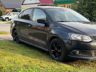 2011 Volkswagen Polo V, чёрный, 500000 рублей, вид 3