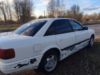 1991 Audi 100 IV (C4), белый, 160000 рублей, вид 5